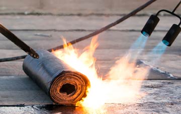 Torfrey asphalt flat roofing repairs