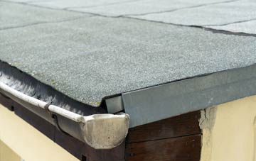 repair or replace Torfrey flat roofing?