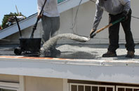 Torfrey flat roofing repair